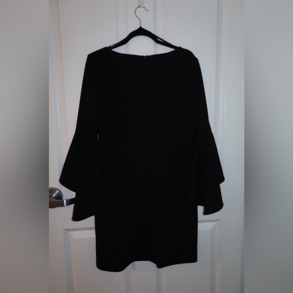 Flutter Sleeve Sheath Dress / Worn once - Picture 4 of 7
